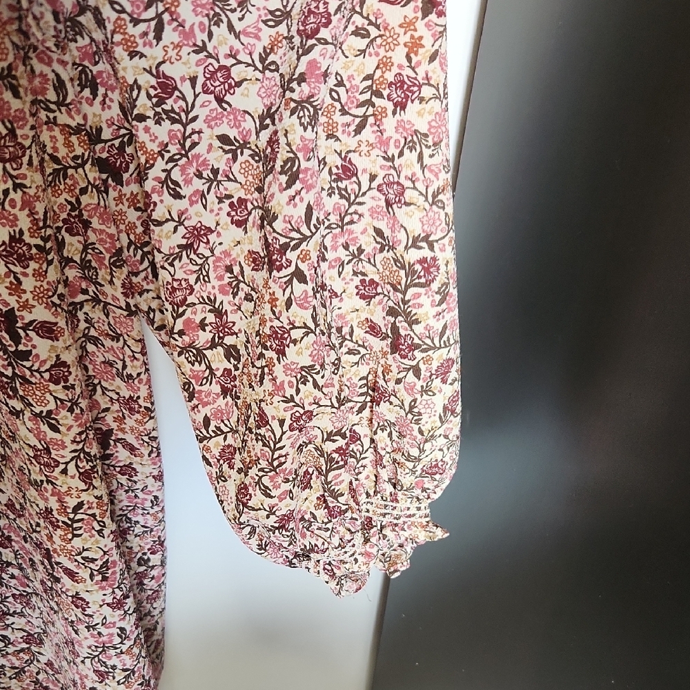 Floral Print Women's Top